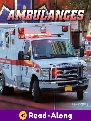 cover image of Ambulances